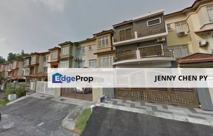 Puncak Jalil Double Storey Terrace House For Sale , Selangor, Seri Kembangan