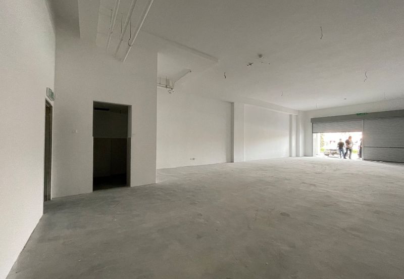 Netizen Ground Floor Shop Unit For Rent 