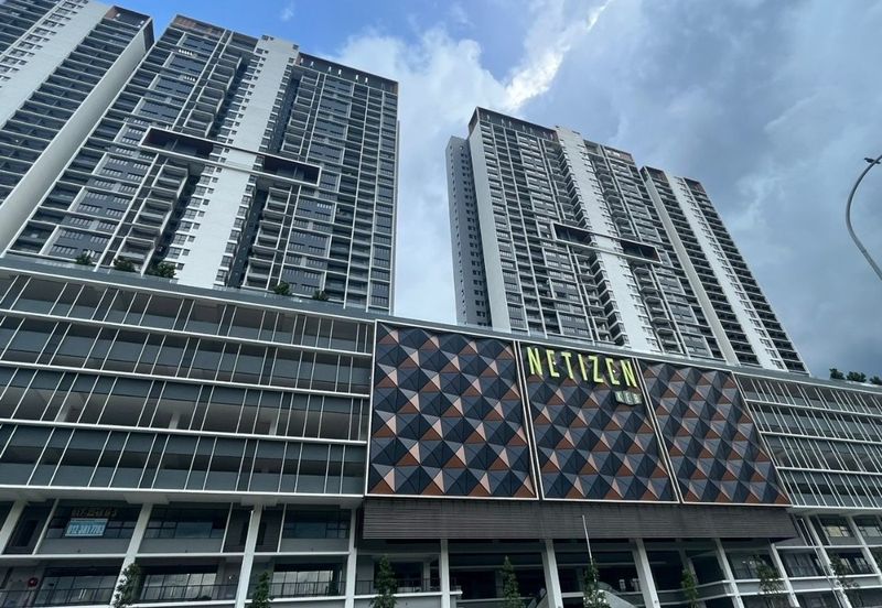 Netizen Upper Shop Unit For Rent 