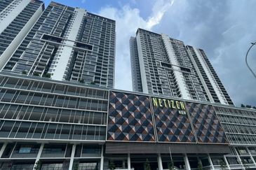 Netizen Upper Shop Unit For Rent 