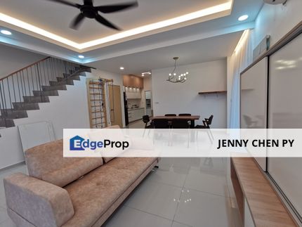 Nice 2 storey terrace house End Lot @ Cybersouth For Sale, Selangor, Dengkil