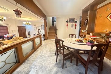 Semi D Corner House Sungai Long For Sale