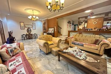 Semi D Corner House Sungai Long For Sale