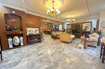 Semi D Corner House Sungai Long For Sale