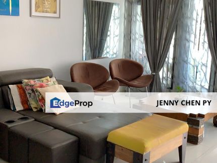 Nice Double Storey Terrace House @ Taman Lestari Perdana Seri Kembangan For Sale, Selangor, Puchong South