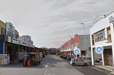 Kawasan Perindustrian Batu Caves