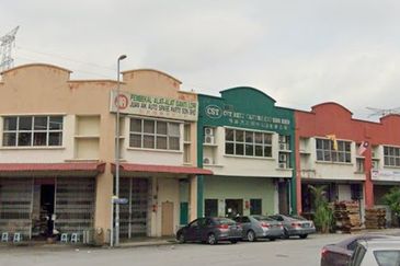 Kawasan Perindustrian Batu Caves