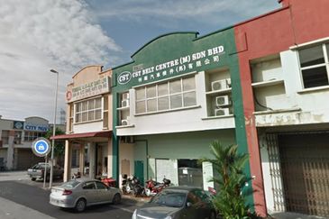 Kawasan Perindustrian Batu Caves