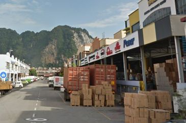 Kawasan Perindustrian Batu Caves