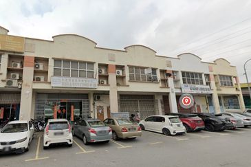 Kawasan Perindustrian Batu Caves