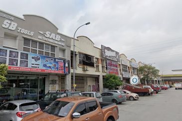 Kawasan Perindustrian Batu Caves