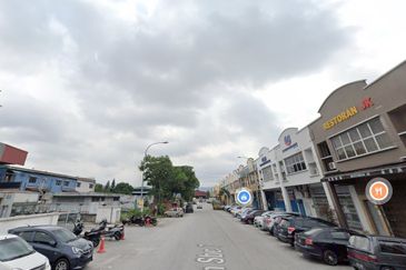 Kawasan Perindustrian Batu Caves