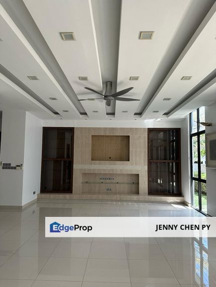 Nice 3 Storey Semi D @ Twin Palm Sungai Long For Sale, Selangor, Kajang