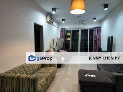 Fully Furnished Condo Next To MRT Station @ One South Seri Kembangan For Rent, Selangor, Seri Kembangan