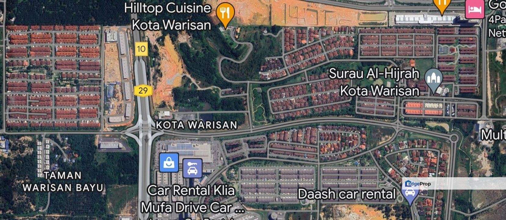 LAND FOR SALE Kota Warisan, Sepang KLIA, Selangor, Sepang