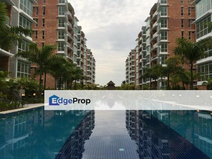 Facing Golf View Sungai Long Residence for Sale, Selangor, Kajang