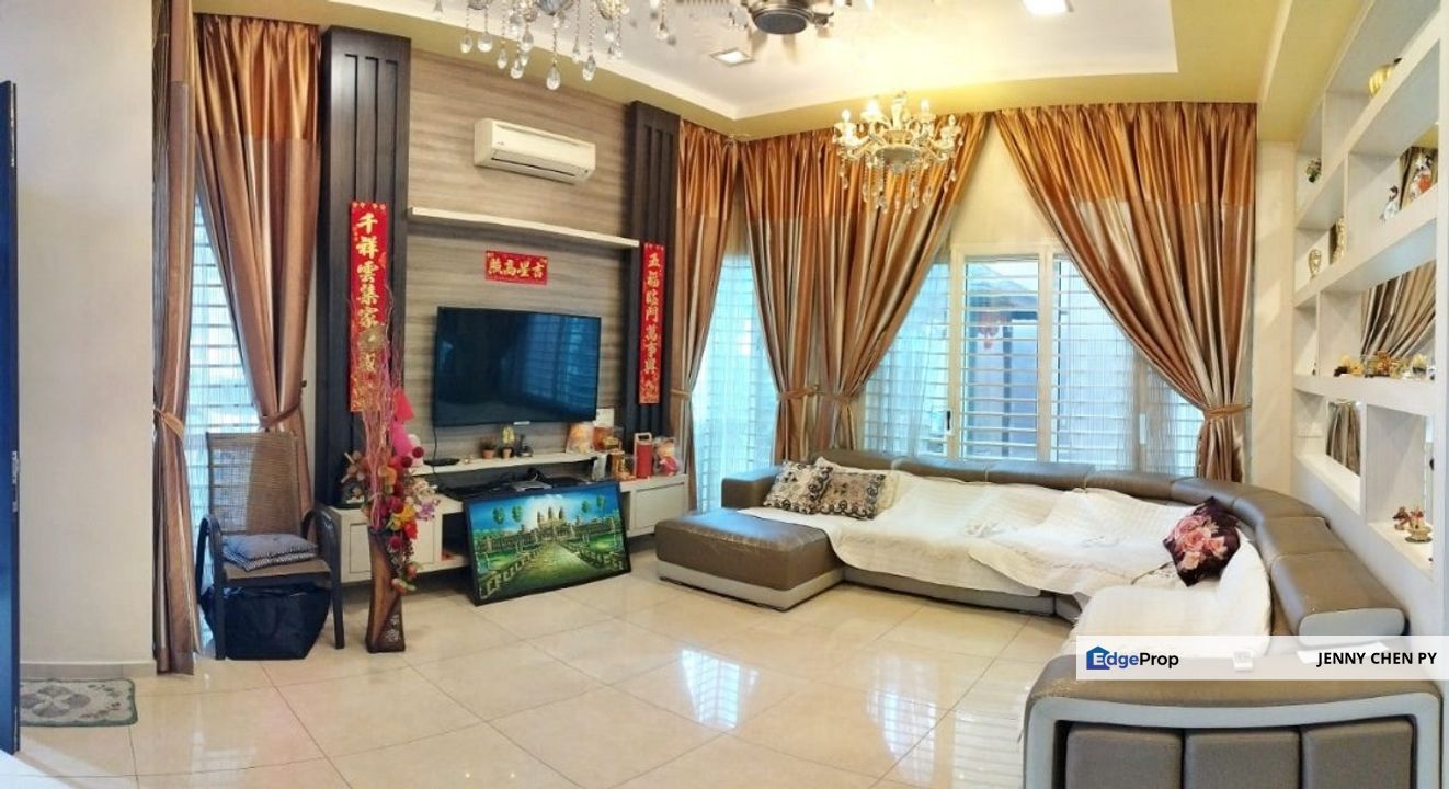 Cheap & Nice 3 storey bungalow @ Ridgeview Residences Kajang For Sale, Selangor, Kajang