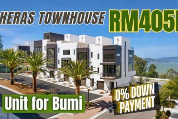 New TownHouse D'Heights  Balakong Cheras Selatan For Sale