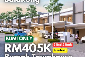 New TownHouse D'Heights  Balakong Cheras Selatan For Sale