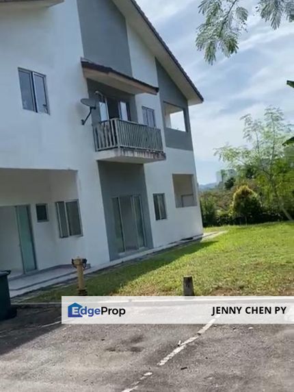 Ground Floor Town House @ Taman Sunville Sungai Long For Sale, Selangor, Kajang