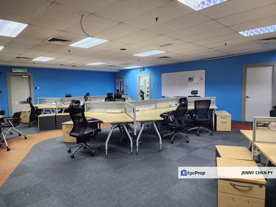 Whole Office Floor @ Plaza Sentral KL For Rent, Kuala Lumpur, KL Sentral