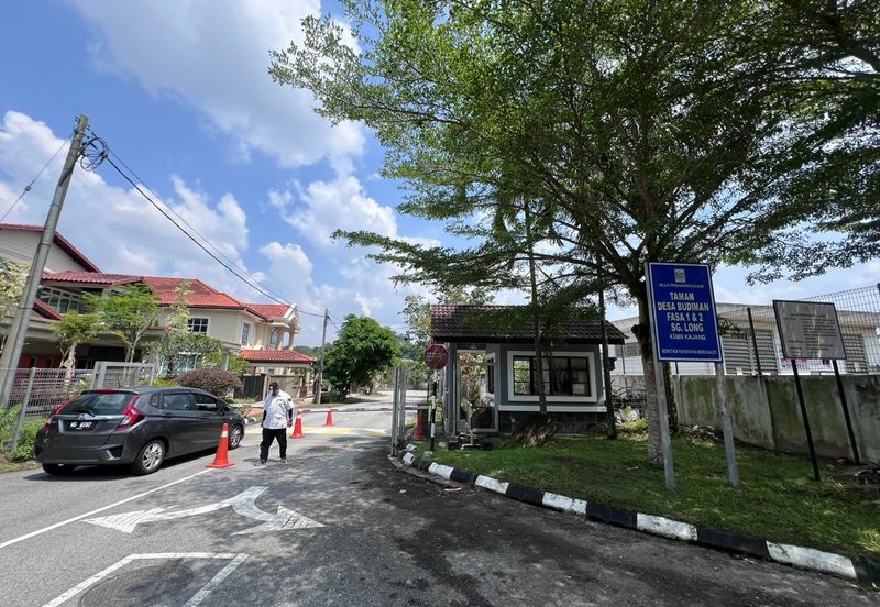 Bungalow Lannd @ Desa Budiman Sungai Long For Sale