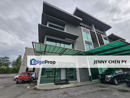 3 Storey Semi-D Factory @ Metropolitan Business Centre Seksyen U8, Bukit Jelutong For Sale, Selangor, Shah Alam