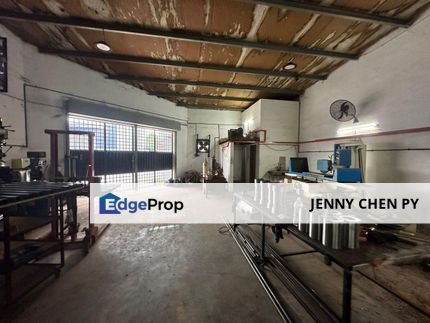 Limited 1.5 Storey Factory End Lot @ Kajang Utama For Sale, Selangor, Kajang