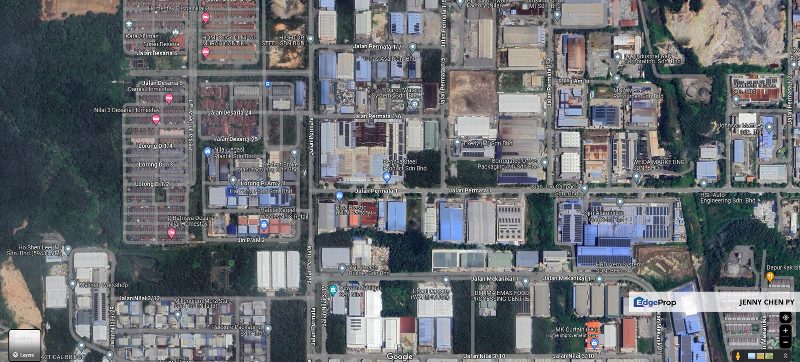 Detached Factory @ Arab Malaysian Industrial Park Nilai For Sale, Negeri Sembilan, Nilai