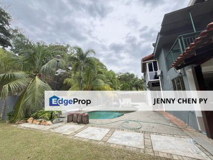 Nice Ground Floor Townhouse with Private Swimming Pool @ Taman Equine Seri Kembangan For Rent, Selangor, Seri Kembangan