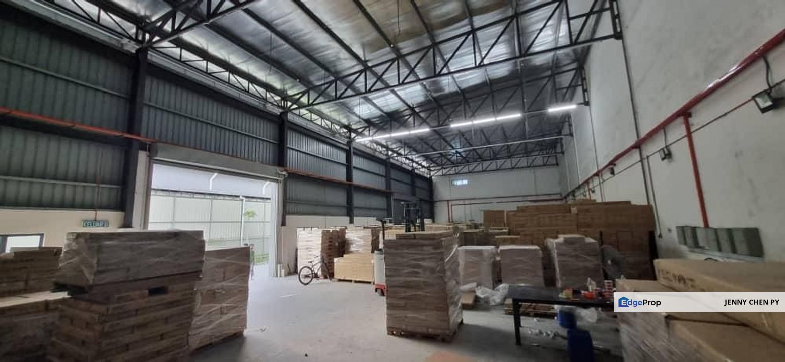 Detached Factory @ Kawasan Perindustrian Kajang Jaya For Sale, Selangor, Semenyih
