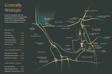 Armani Kajang Industrial Park