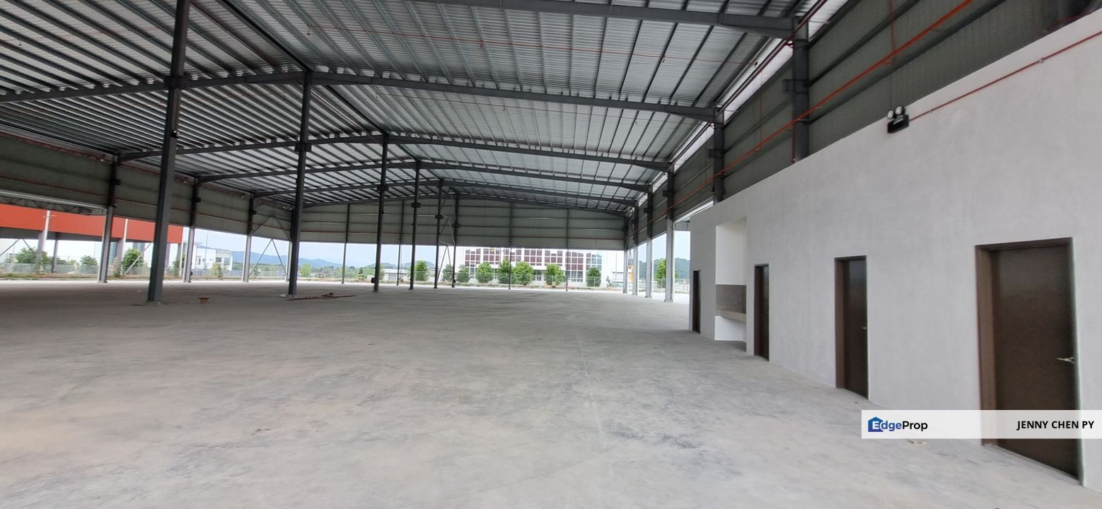 Detached Factory @ Beranang Industrial Park, Tasik Kesuma Industrial Park For Sale, Selangor, Semenyih