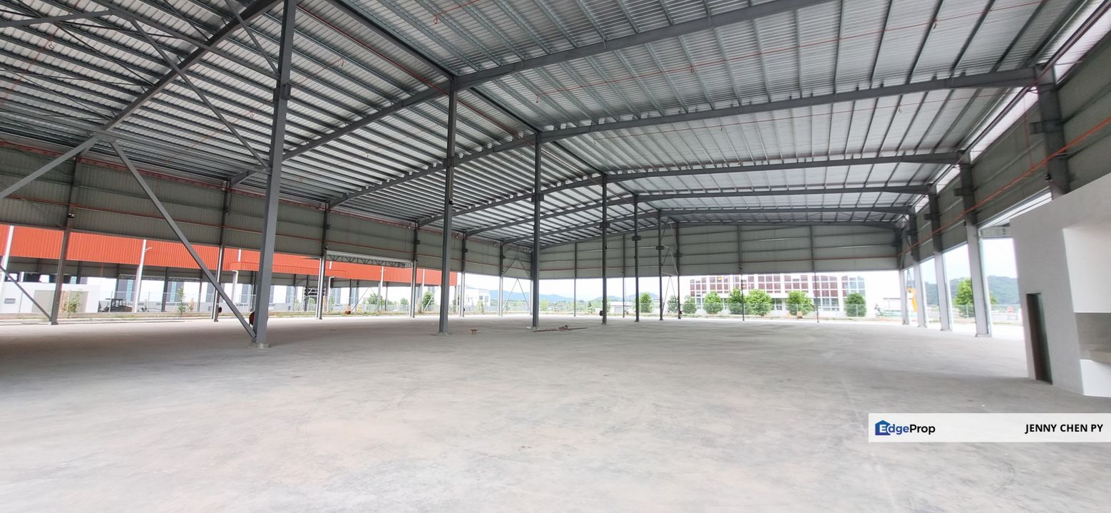 Detached Factory @ Beranang Industrial Park, Tasik Kesuma Industrial Park For Sale, Selangor, Semenyih