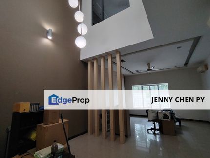 Nice 2 Storey Superlink Terrace House @ Twin Palm, Sungai Long For Sale, Selangor, Kajang