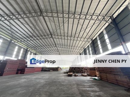 Cheap and NIce Big Warehouse / Factory @ Banting Jenjarom For Rent, Selangor, Banting