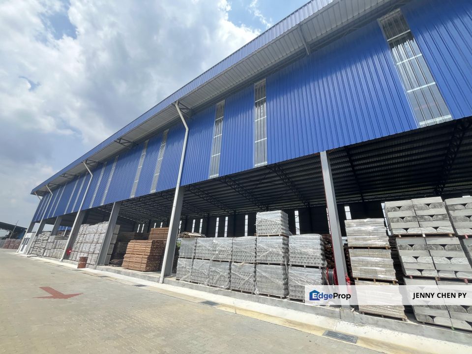 Cheap and NIce Big Warehouse / Factory @ Banting Jenjarom For Rent, Selangor, Banting