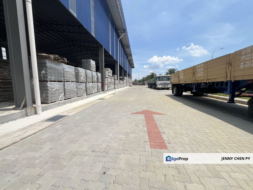 Cheap and NIce Big Warehouse / Factory @ Banting Jenjarom For Rent, Selangor, Banting
