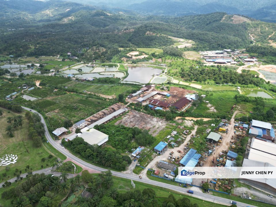 Super Cheap Agricultural land (Industrial Zone) Sungai Lalang For Sale, Selangor, Semenyih