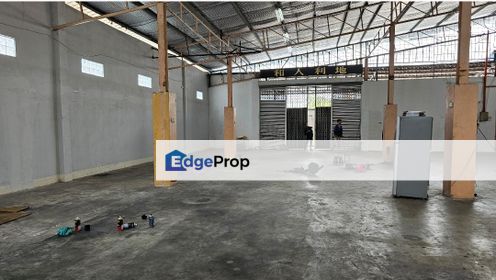 Seri Kembangan adjoining warehouse for rent , Selangor, Seri Kembangan