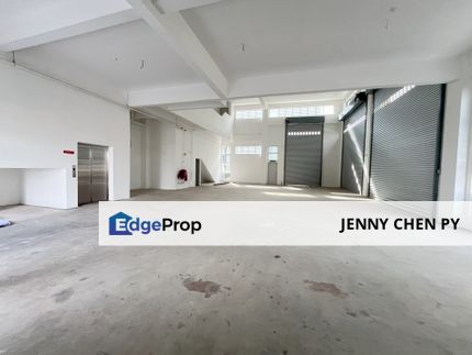 Puchong New 2.5 Semi D factory For Rent, Selangor, Puchong