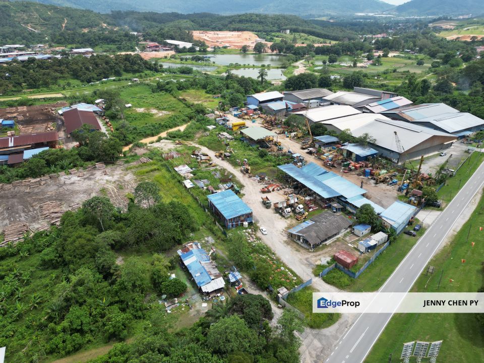 Super Cheap Agricultural land (Industrial Zoning) @ Sungai Lalang Semenyih For Sale, Selangor, Semenyih