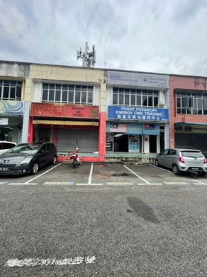 Taman Pulai Utama Double Storey Shop Lot for Sale @RM690,000 By BRYAN ...