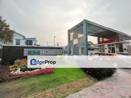 Rini Homes 1 Double Storey Terrace House, Johor, Skudai