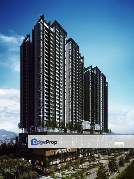 JB Ciq Town Area Twin Galaxy, Johor, Johor Bahru