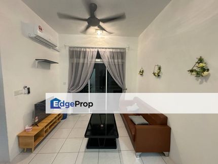 🏙️ FOR RENT: Fully Furnished 3-Bedroom Condo at Country Garden Amberside, Danga Bay! 🏙️, Johor, Johor Bahru