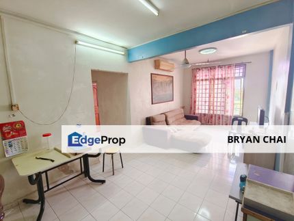 Ria 2 Apartment Middle Floor Full Loan Unit, Johor, Masai
