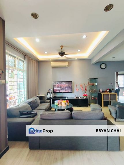 Taman Skudai Baru Double Storey Corner Lot, Johor, Skudai