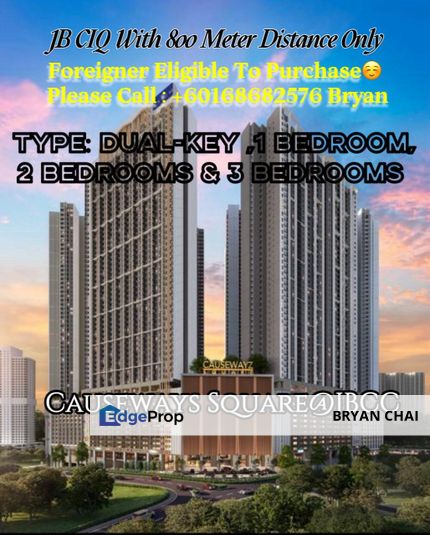 Exsim Causewayz Square Jalan Lumba Kuda , Johor, Johor Bahru