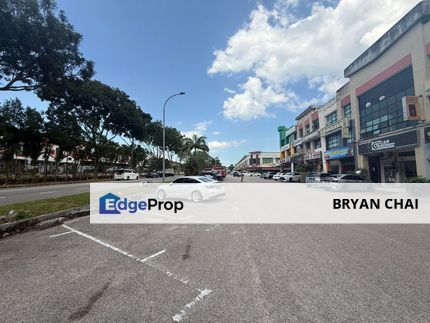 Desa Cemerlang Shoplot with 4.6% ROI Facing Mainroad , Johor, Ulu Tiram